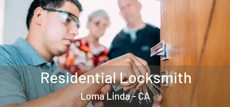  Residential Locksmith Loma Linda - CA